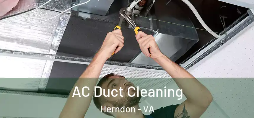 AC Duct Cleaning Herndon - VA